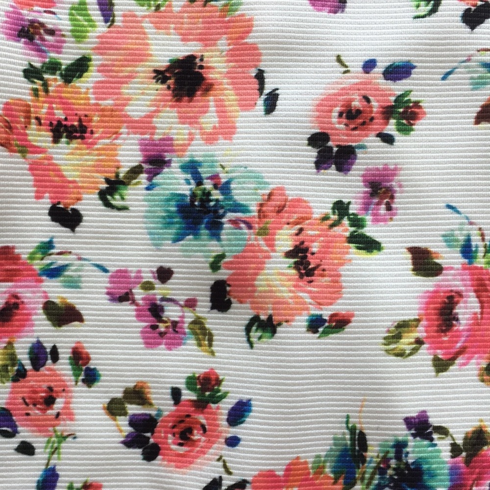 Bershka Floral Dress Size M - Picture 7 of 7